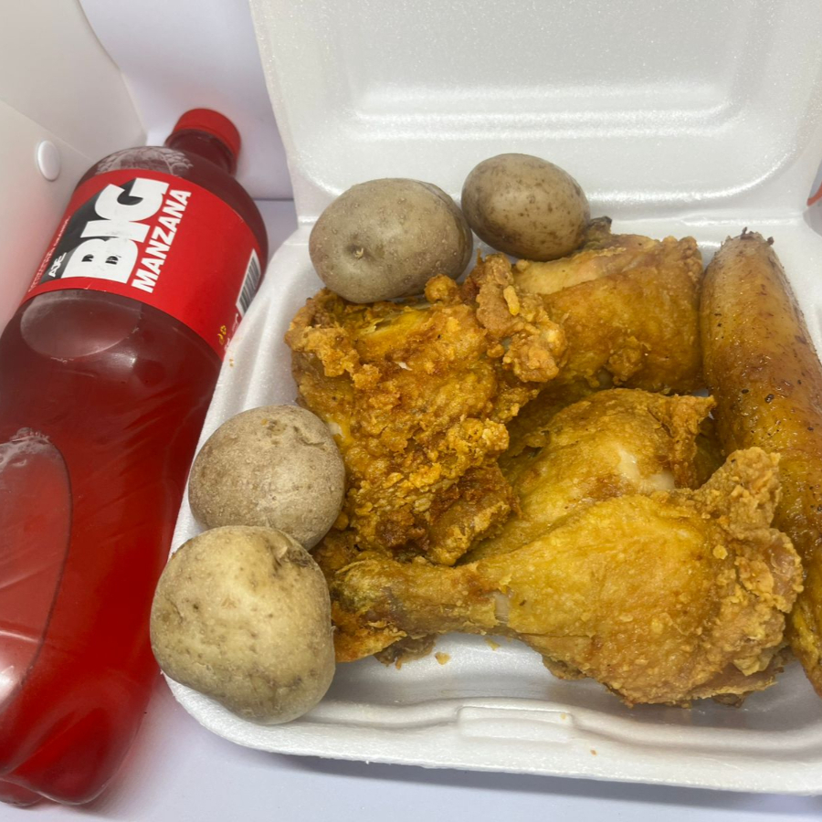Combo 4 presas + big cola 1litro
