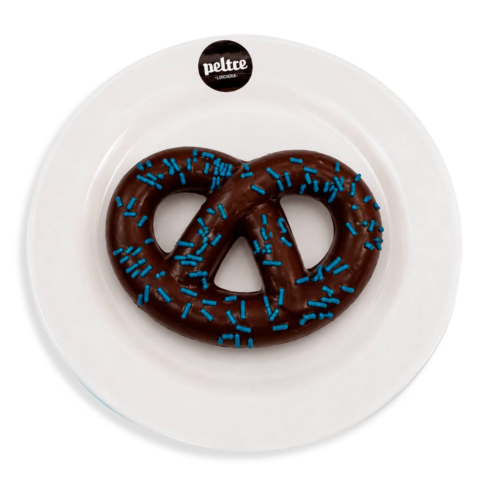 Pretzel / Chocolate Amargo