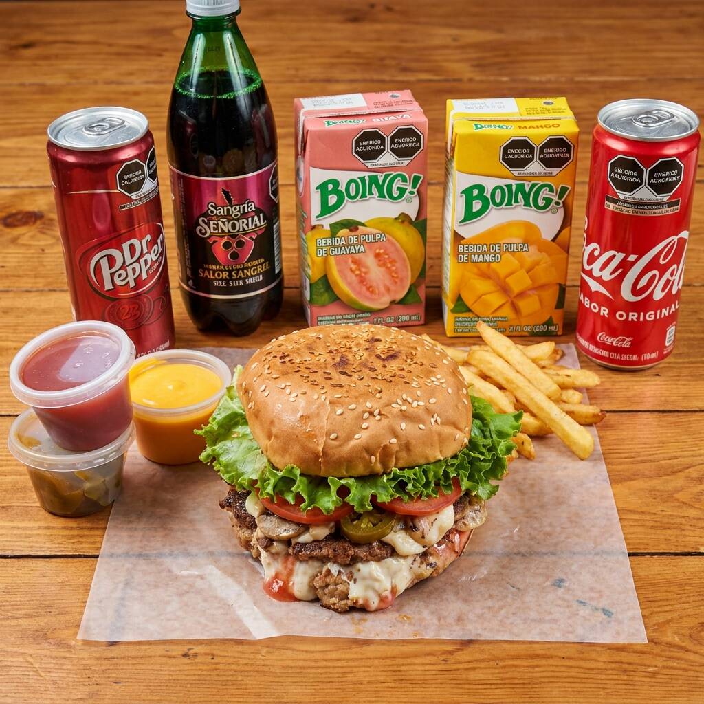 Piratas Burger 🍄🏴☠️🖤