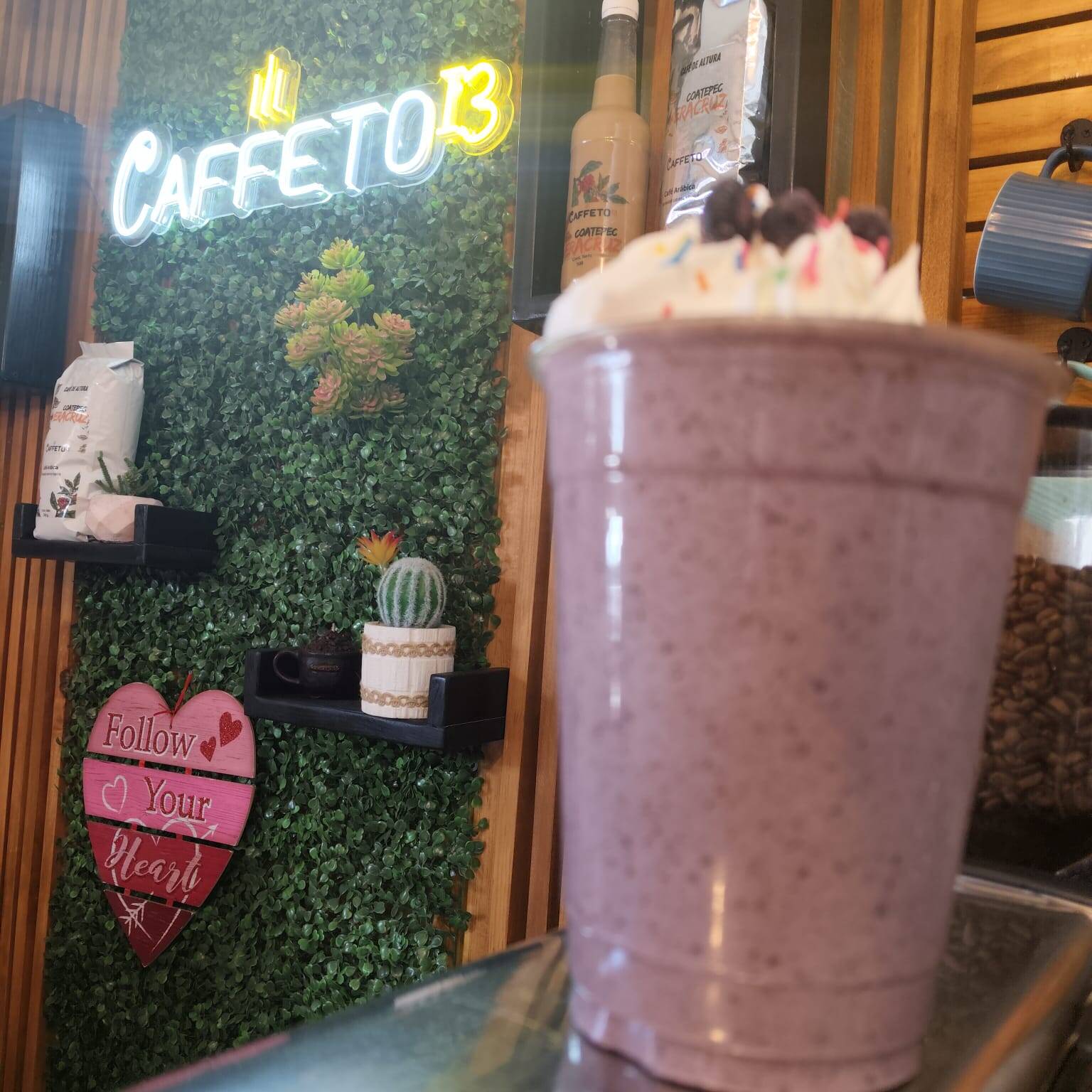 SMoothie de yoguth moras