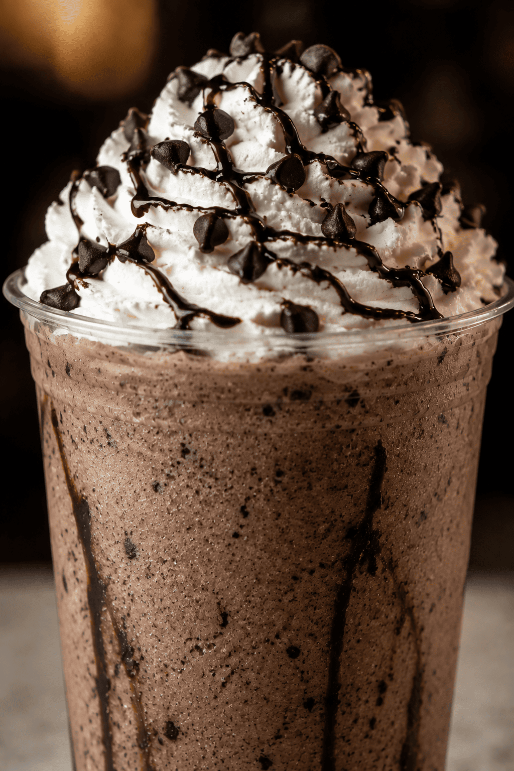 FRAPPÉ CHOCOLATE CHIPS.