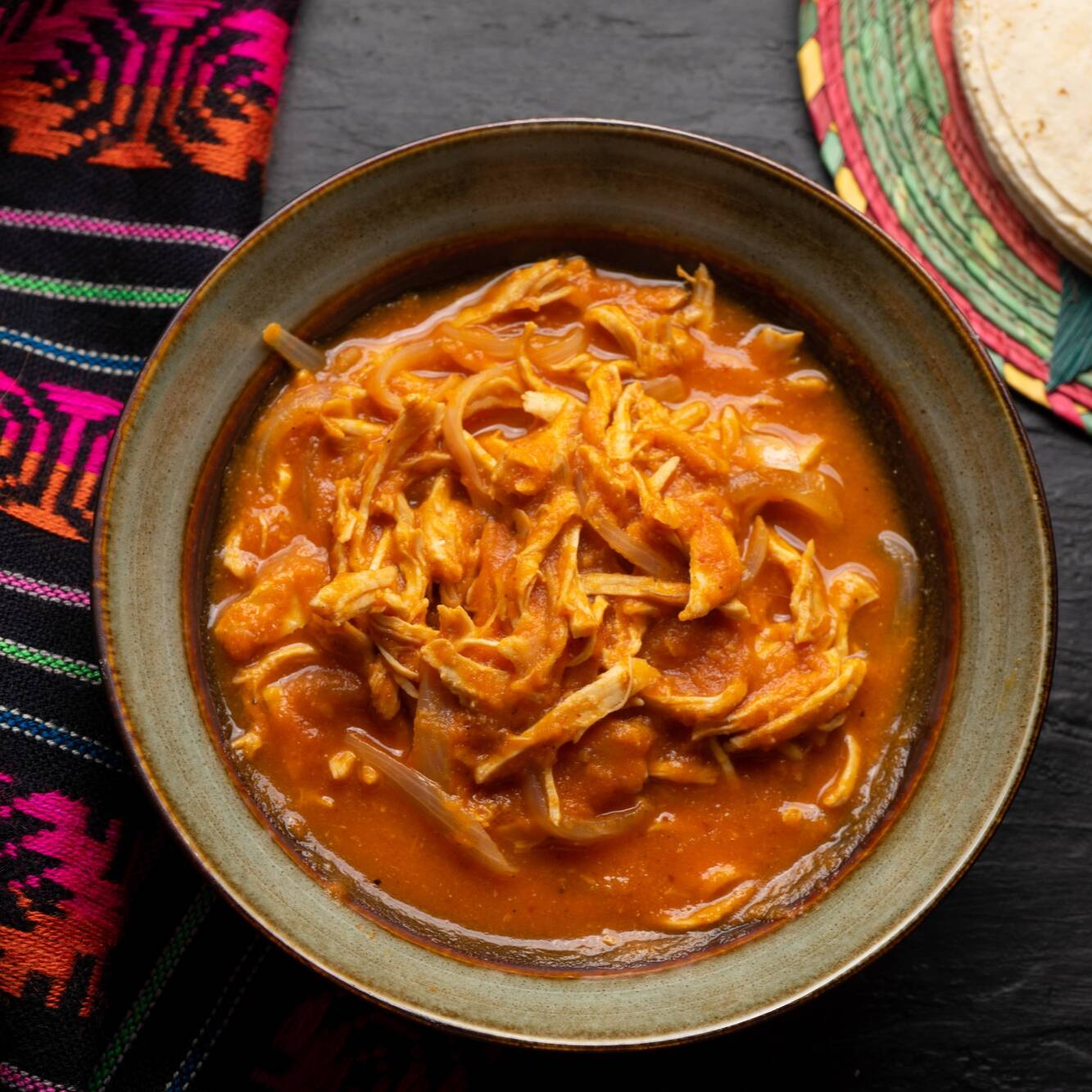 Molote de Tinga