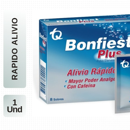 Bonfies Plus 5g X1und