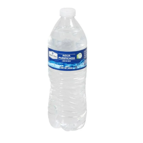 Agua Natural 500 Ml