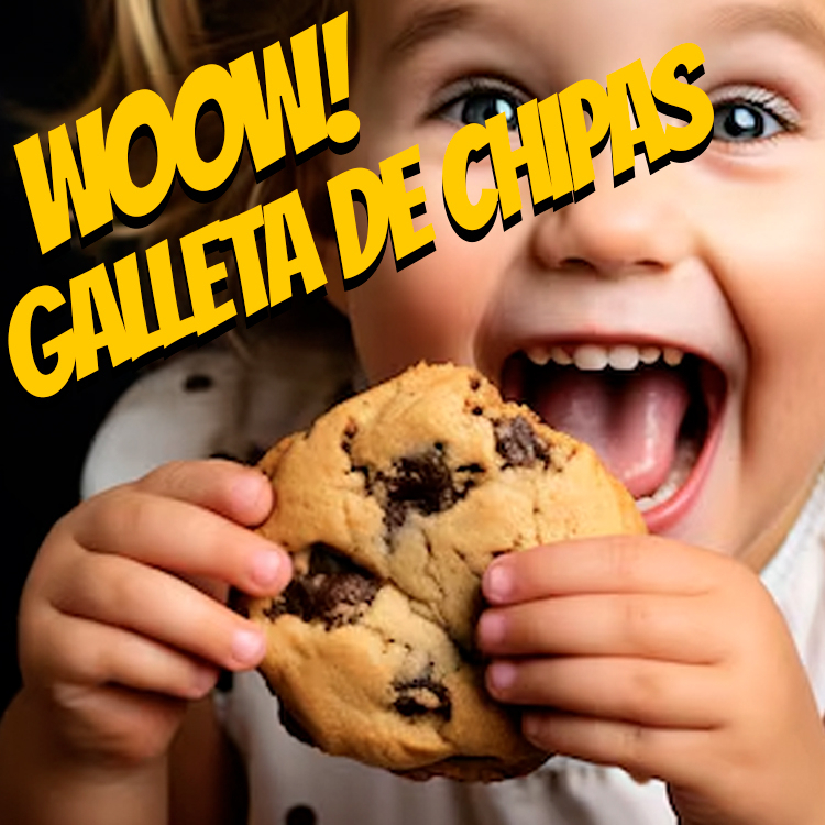 🍪Galleta de Chispas con Chocolate🍪