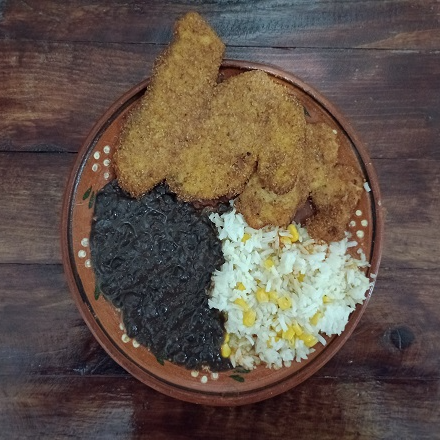 Milanesa de Pollo