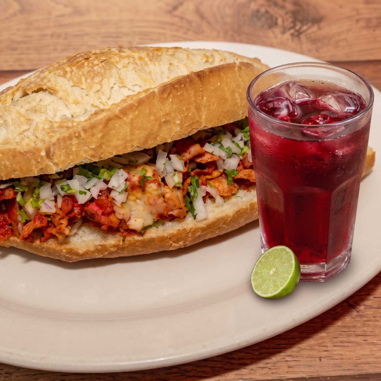 COMBO LONCHE + AGUA