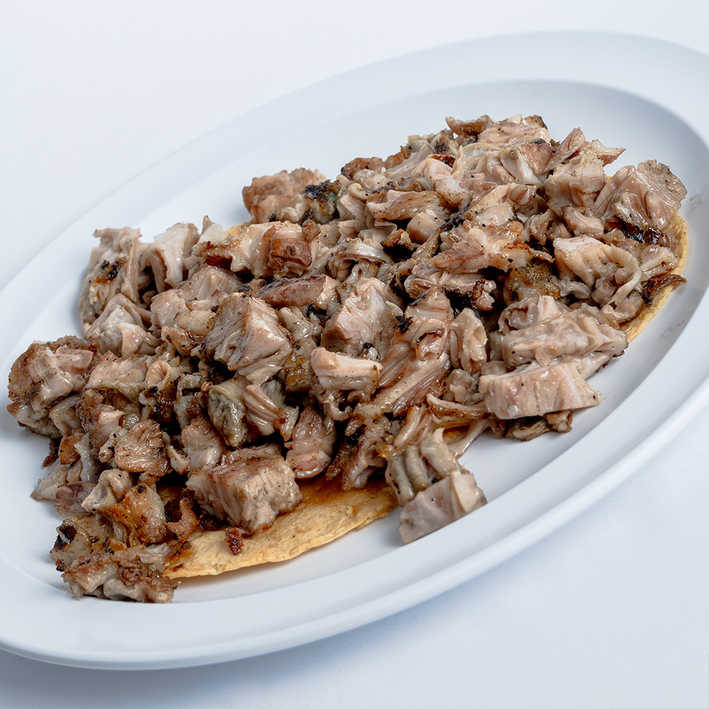 MACHITOS DE CARNERO CON QUESO (3) TACOS 350grs