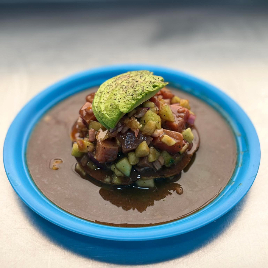Tostada de Atún