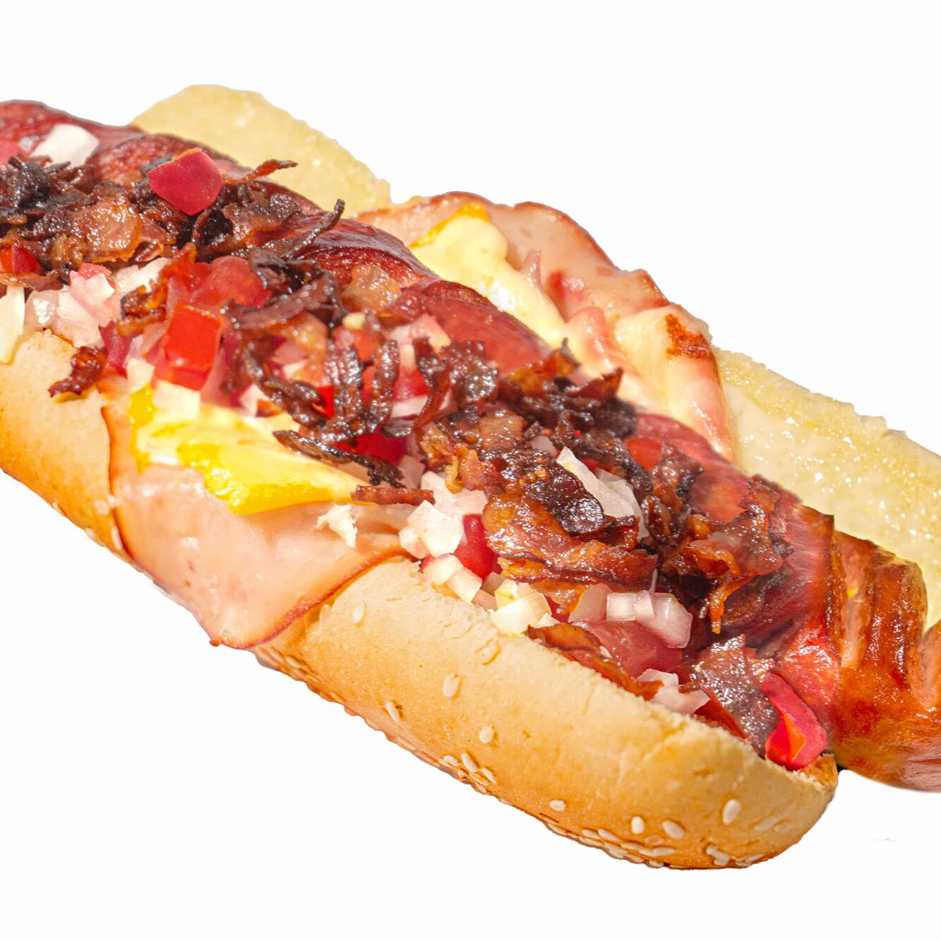 Hot Dog Jumbo de Res