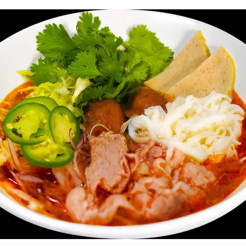 Spicy Rib Vietnamese Noodle