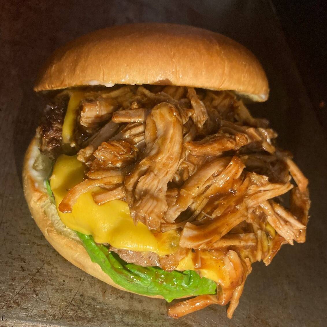 Pulled Pork Burguer