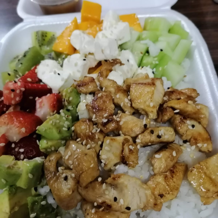ENSALADA FITNESS