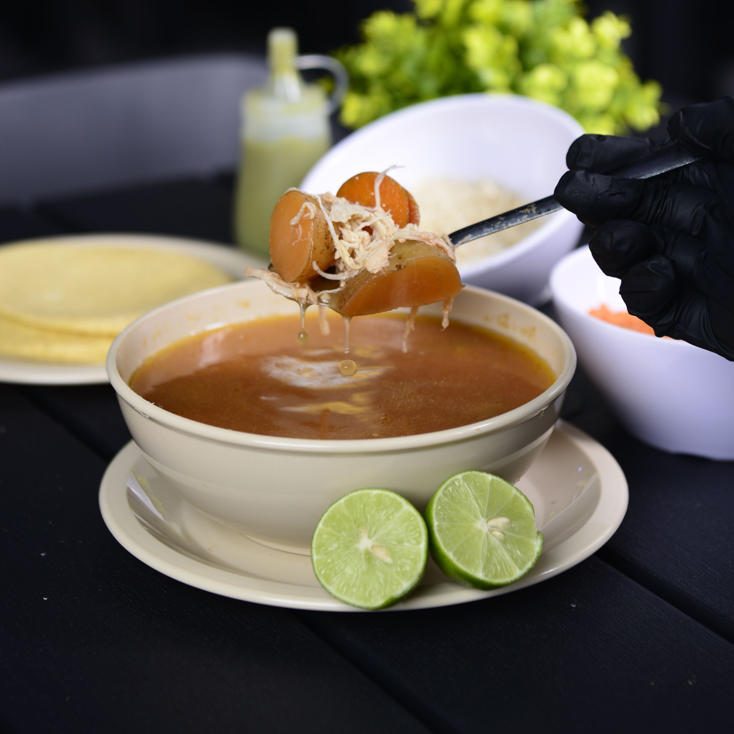 Caldo de Pechuga