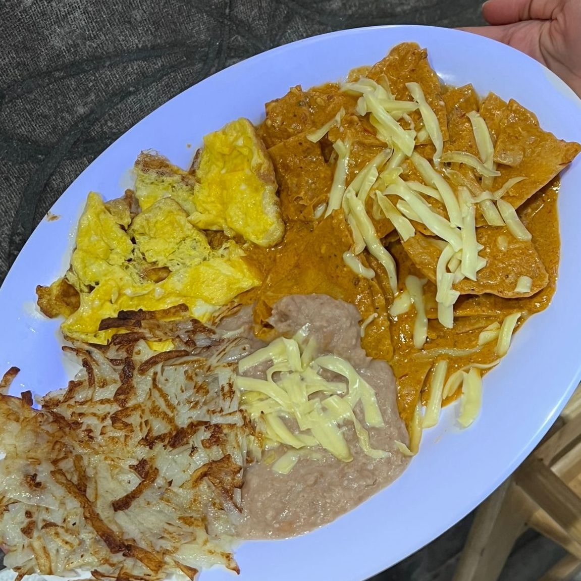 Combo Chilaquiles