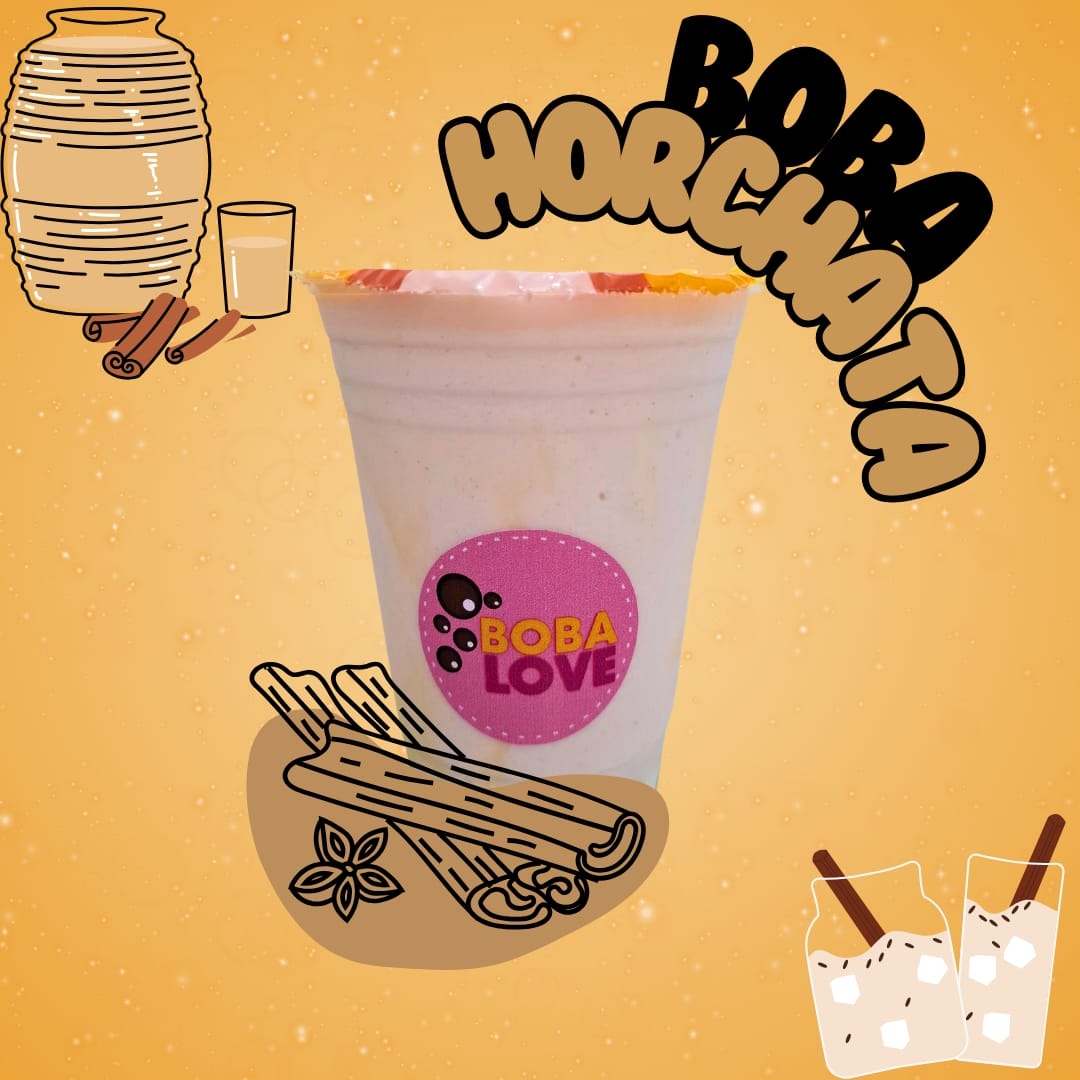 Boba de Horchata