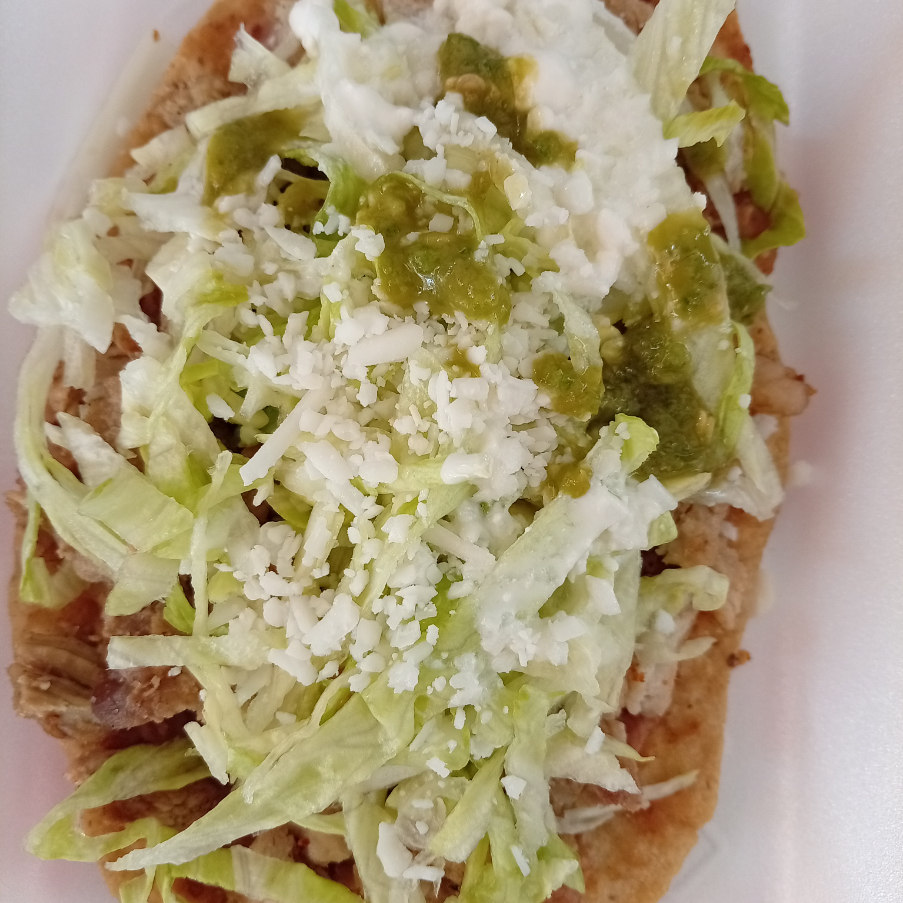 Huarache de Bistec