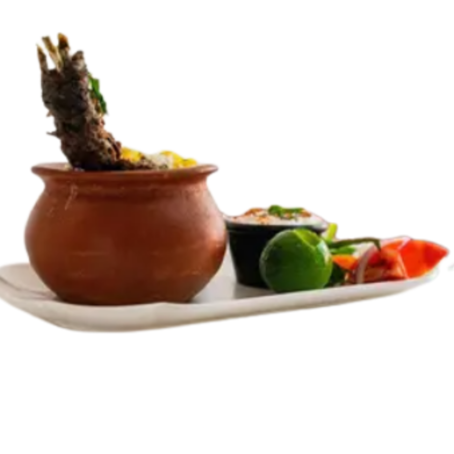 Mutton (chivo) Biryani