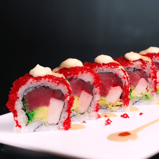 Red Pasión Roll