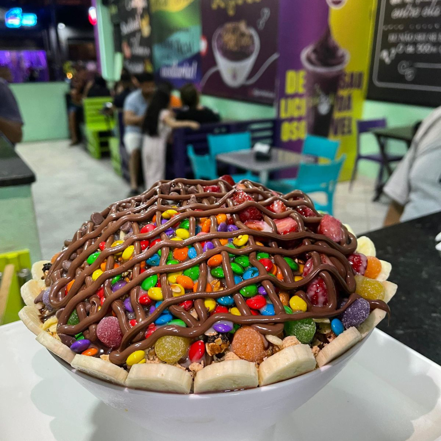 Escolha 7 opções de acompanhamentos