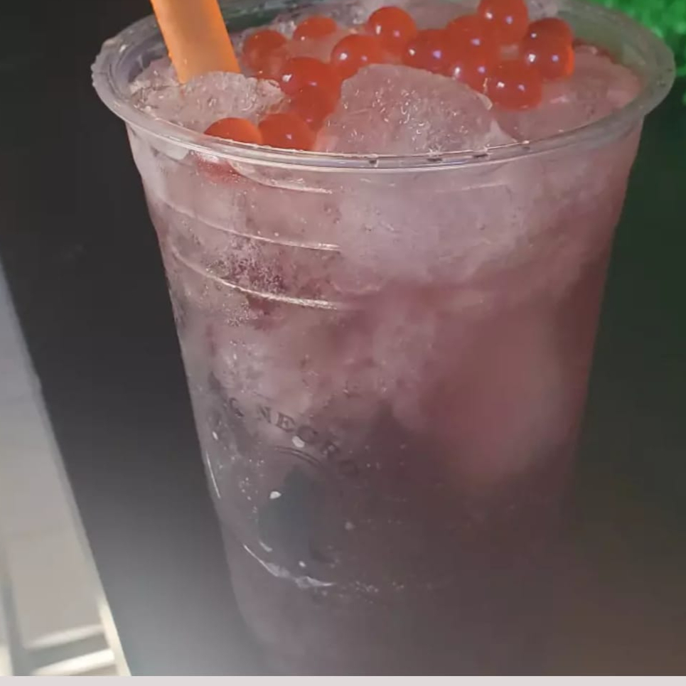 Soda Italiana Mora Azul