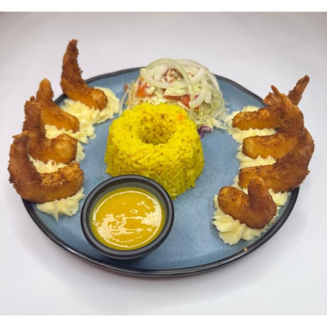 CAMARONES PREÑADOS