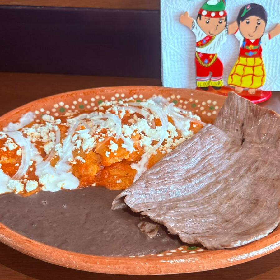 Estrujadas con Cecina (Orden)