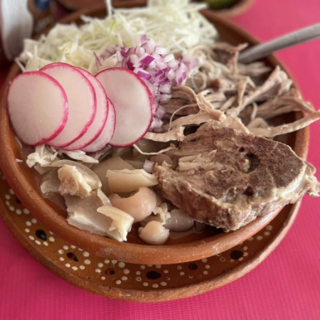 Pozole Estilo Colima