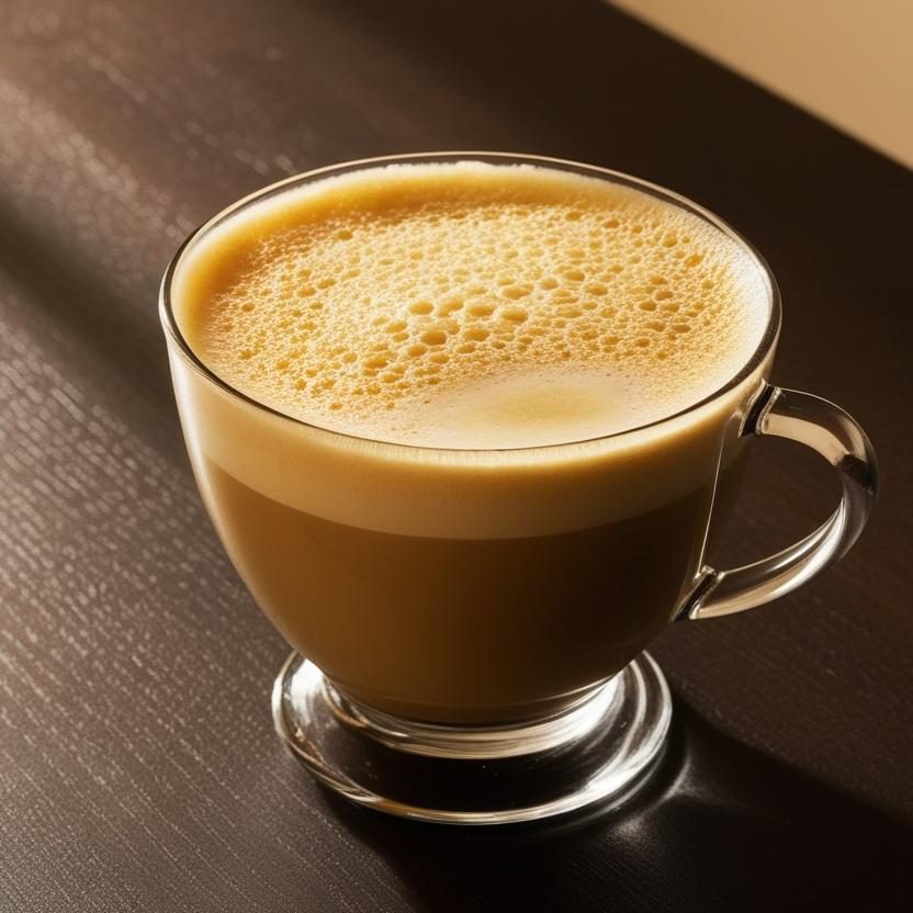 Capuchino con Leche Dorada