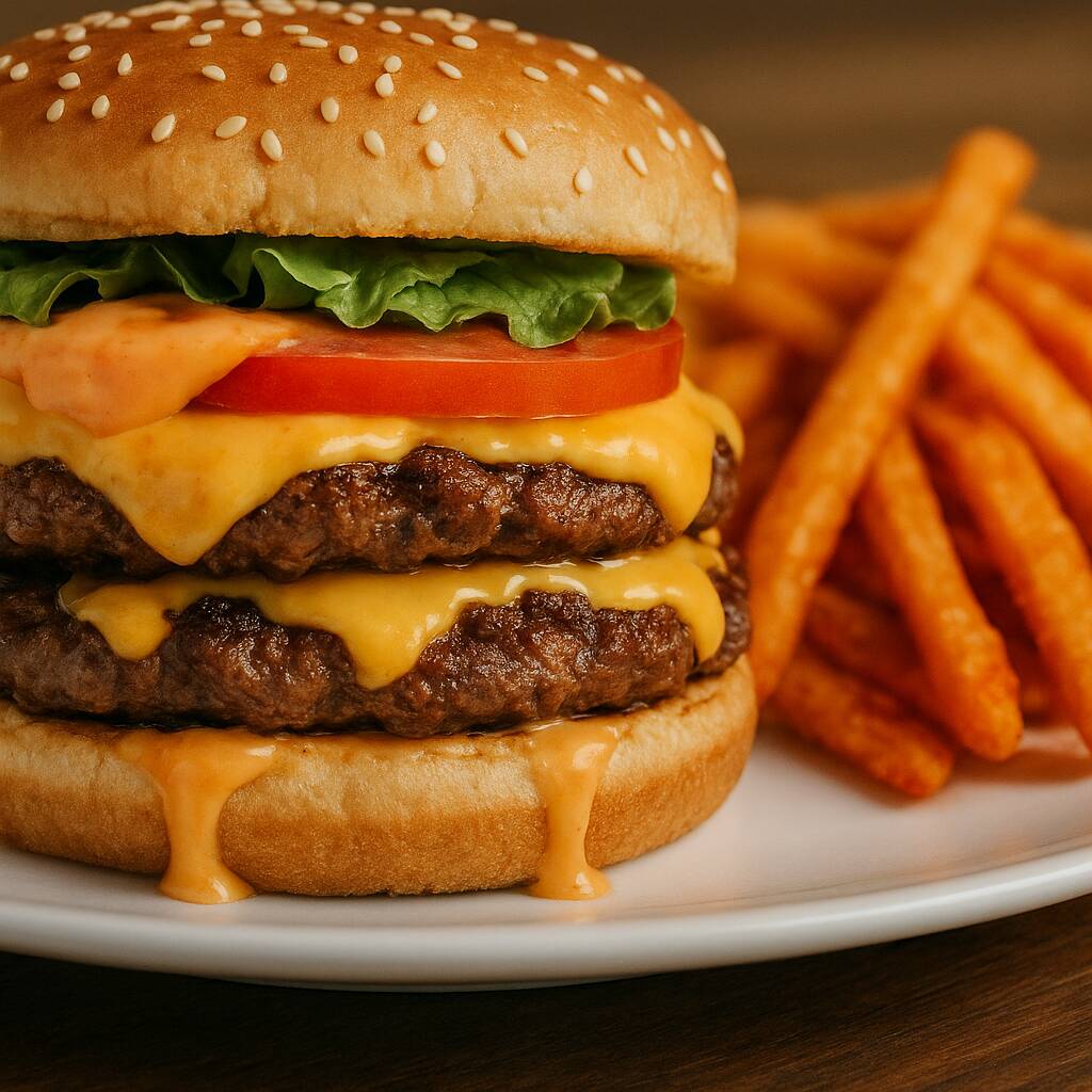 Classic Doble  Burger