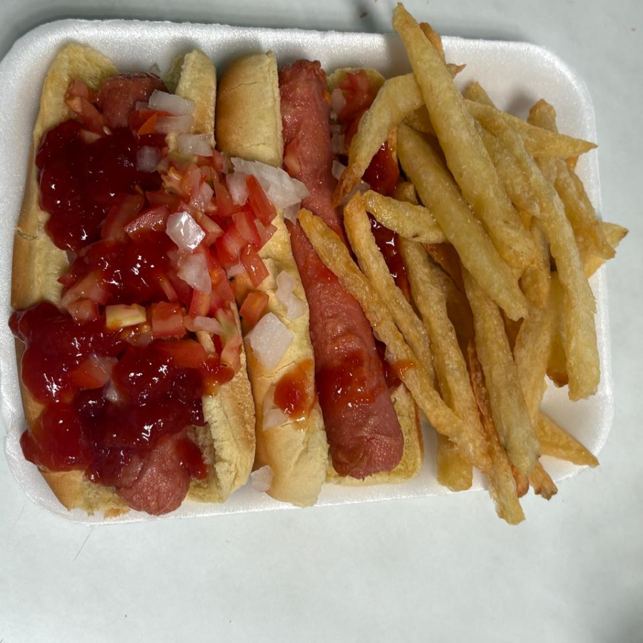 Hot dogs 2pz