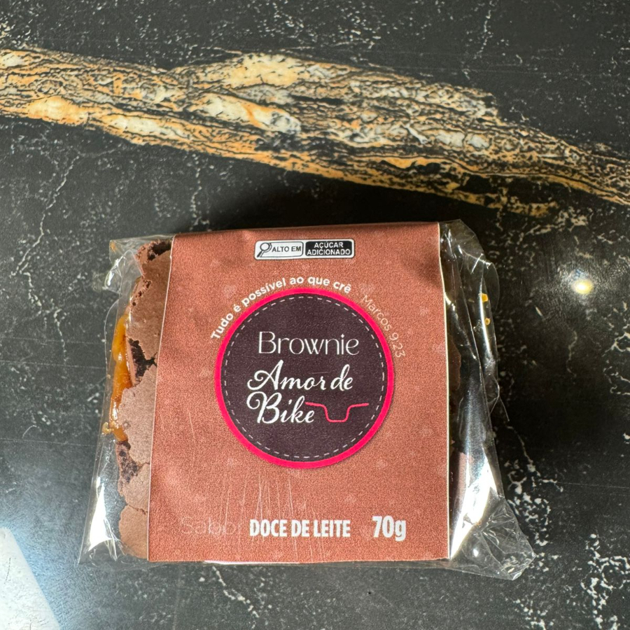 Brownie Doce de Leite (70 g)