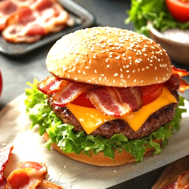 Cat Burguer Tocimiau