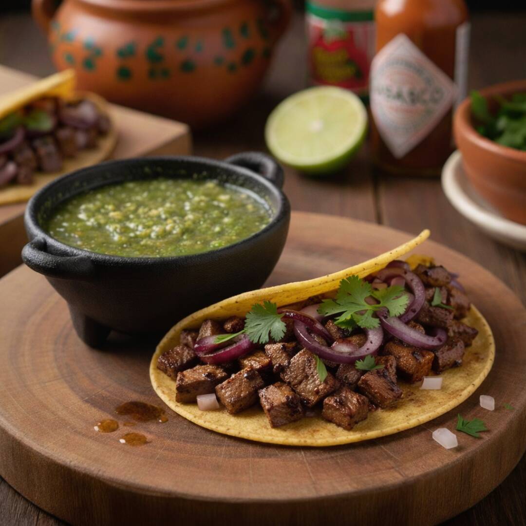 Taco de Asada