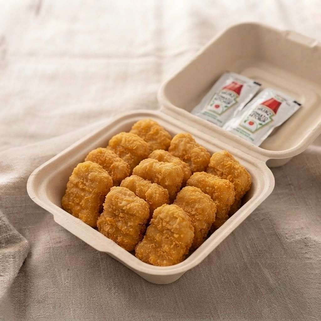 Nuggets de pollo 12 pzas