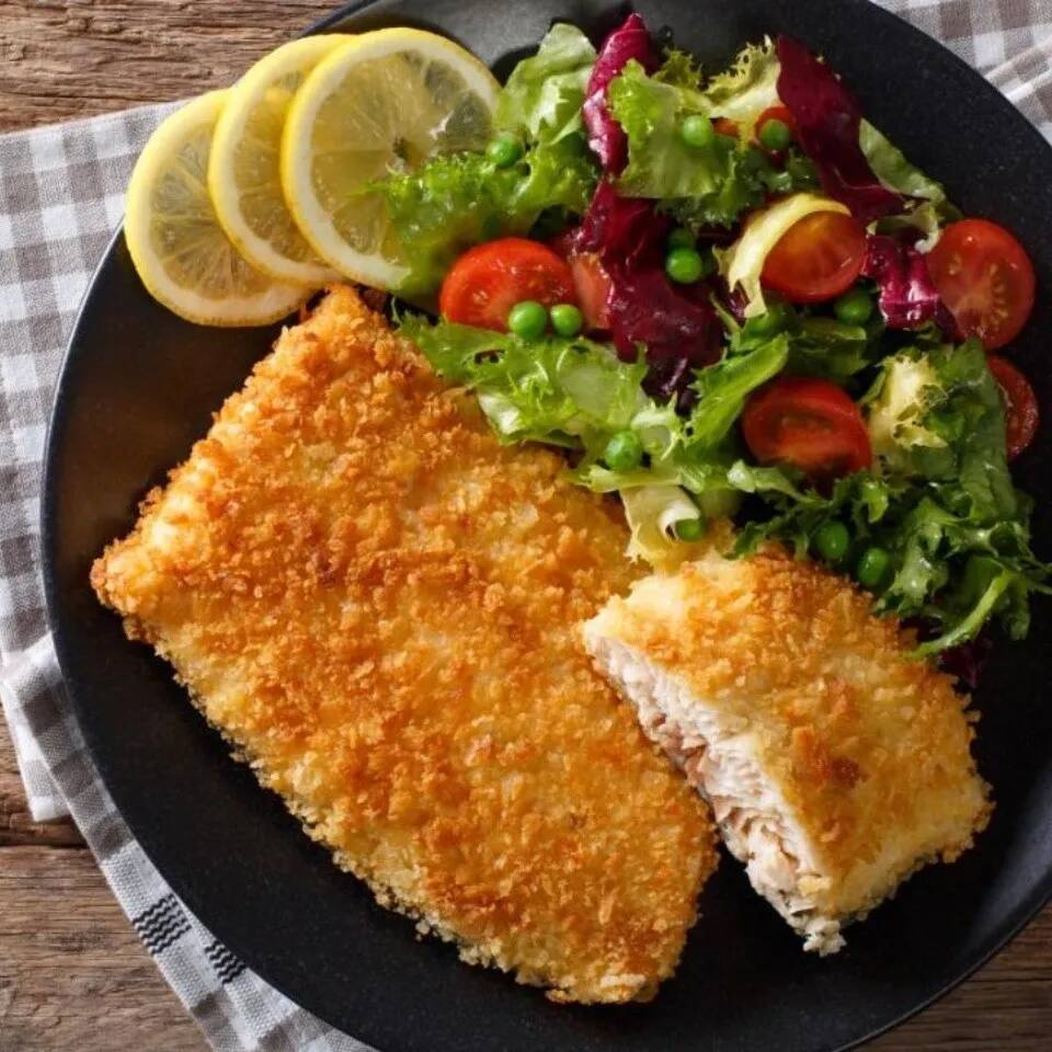 Filete empanizado