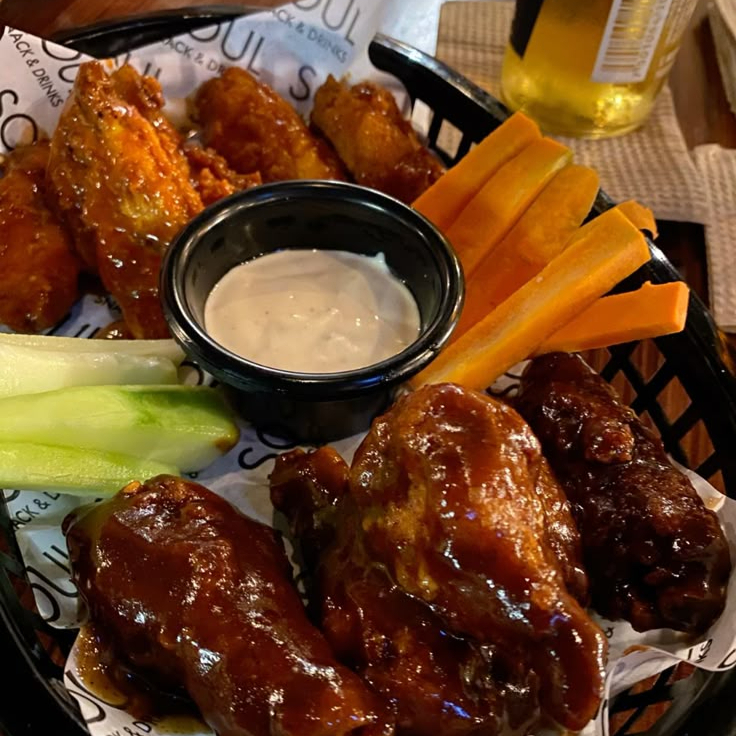 Alitas Mango Habanero