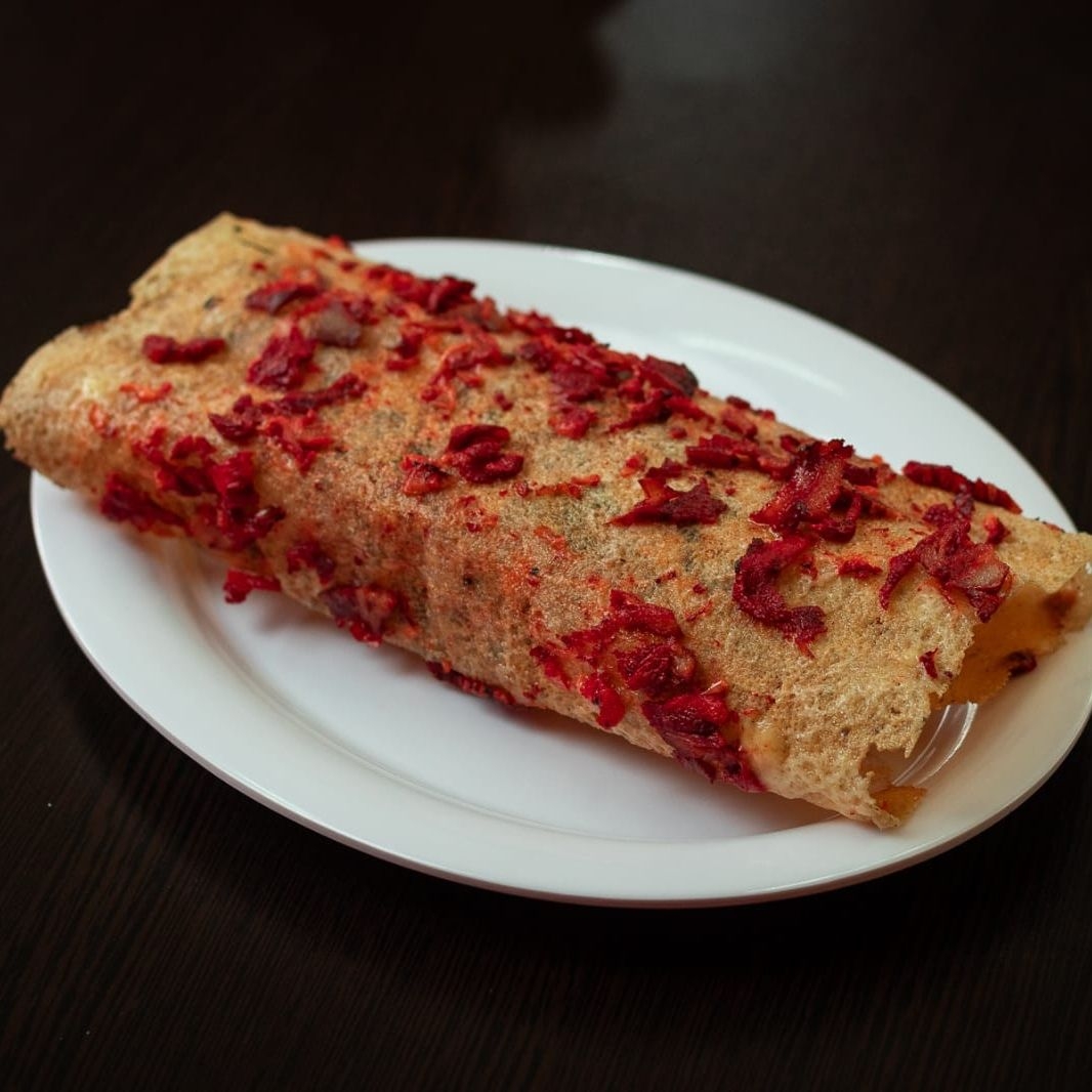 Chicharrón Con Pastor, Chorizo y Mexicana (180 g)