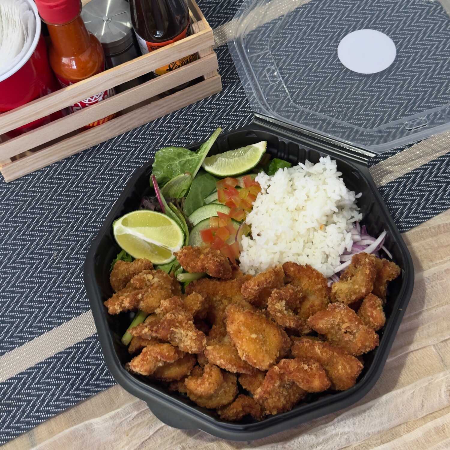 1Kg De Camarones Empanizados