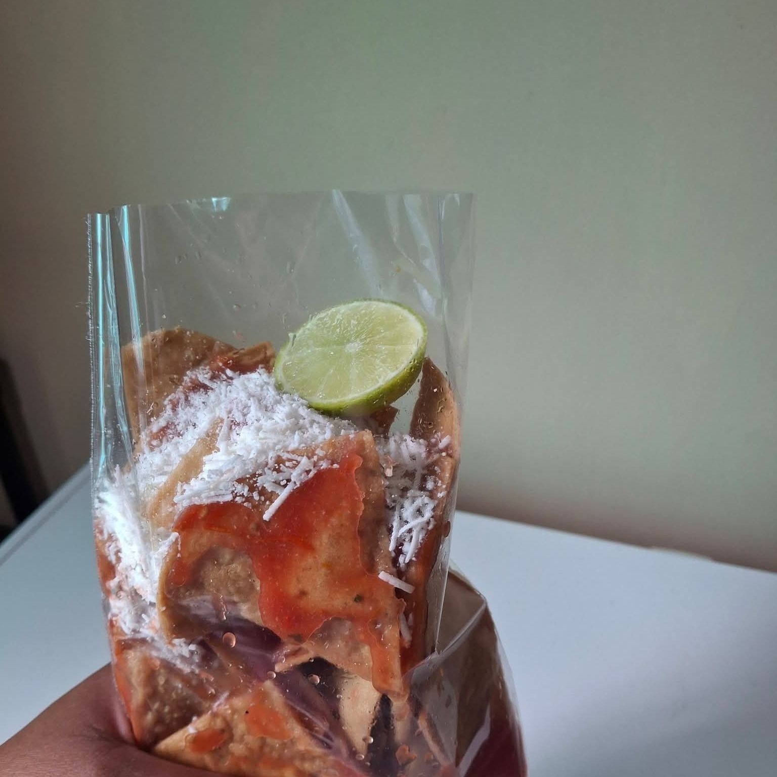 Tostaditas preparadas ..