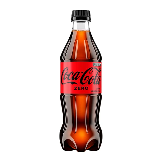 Coca Cola Zero 600 Ml