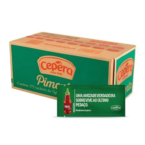 Saché de molho de Pimenta