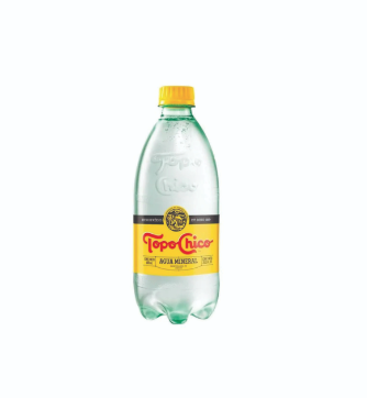Agua mineral topo chico
