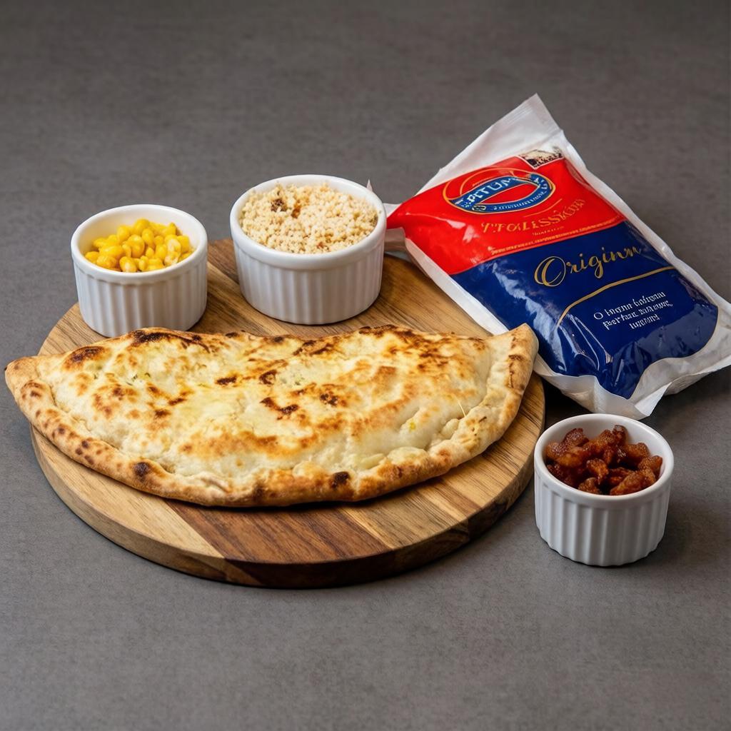 Frango, milho, Catupiry e bacon