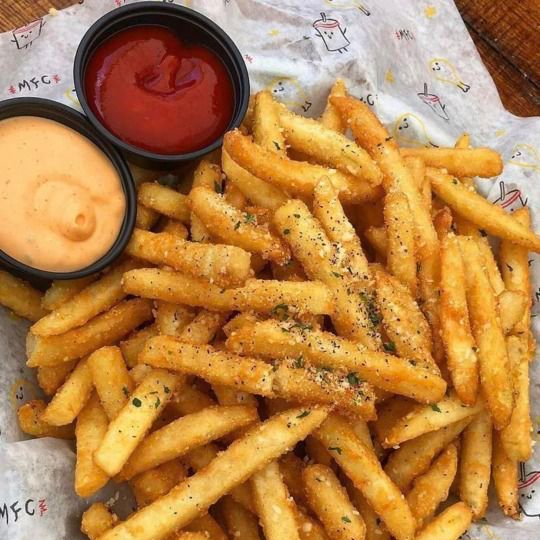 Papas a la Francesa 250