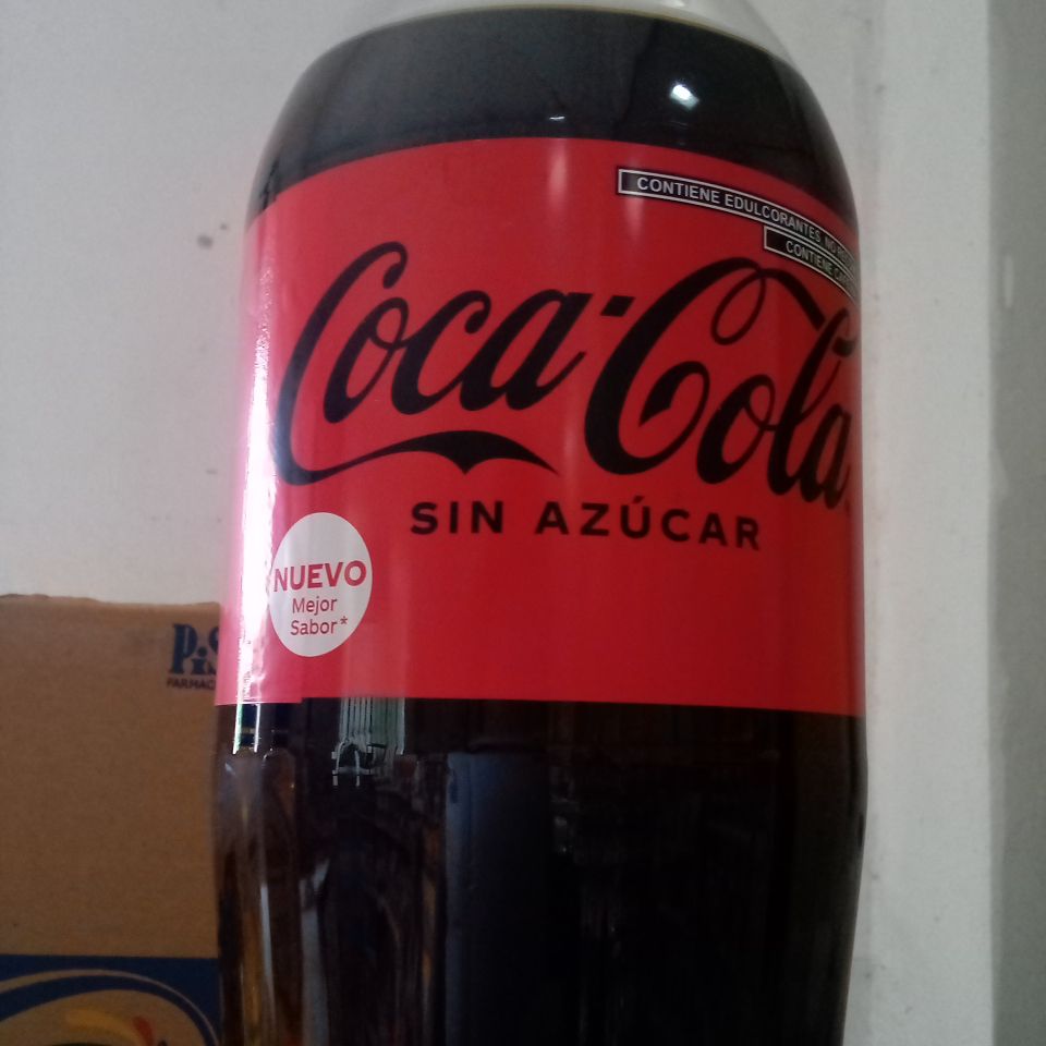 COCA COLA 600ML SIN AZUCAR