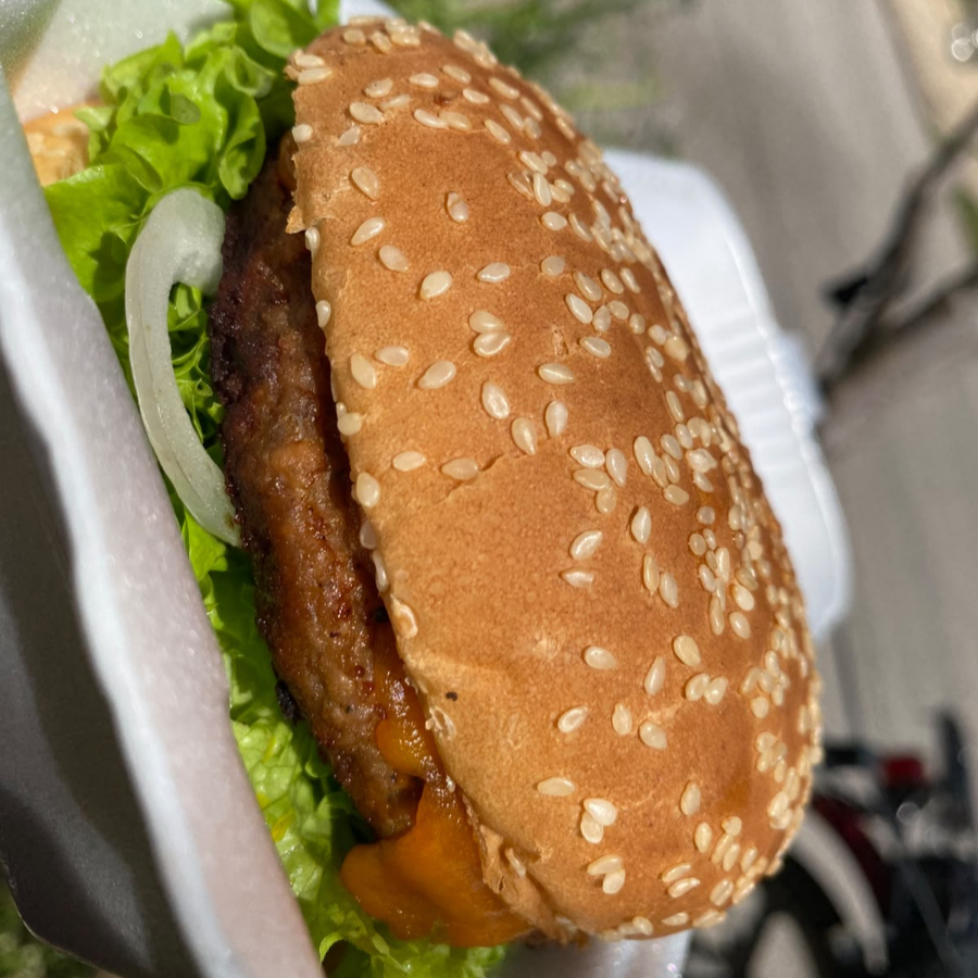 Hamburguesa de Pollo