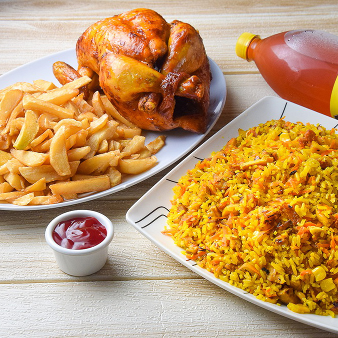 Arroz Paisa Familiar + 1 Pollo Asado