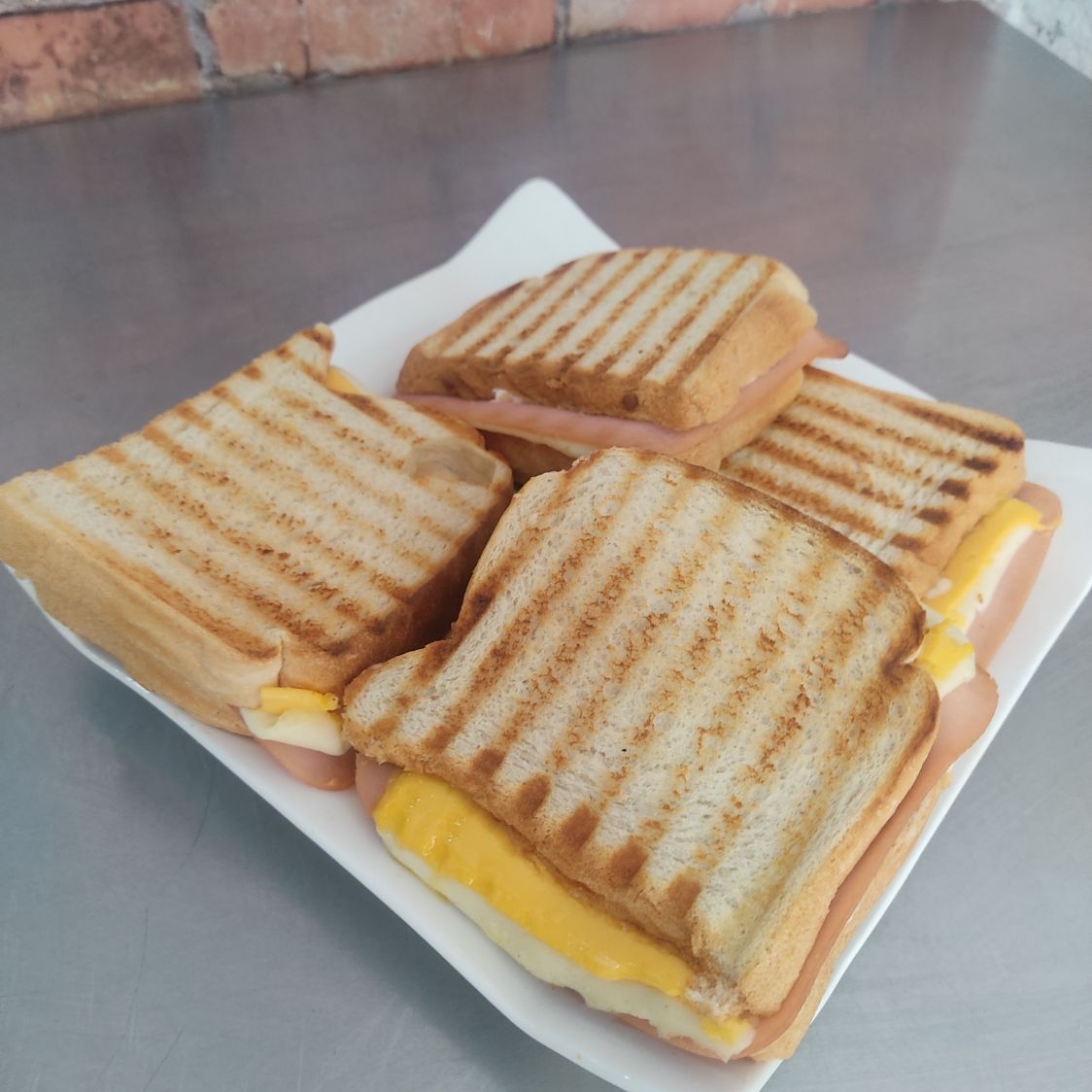 Sándwich de 3 quesos