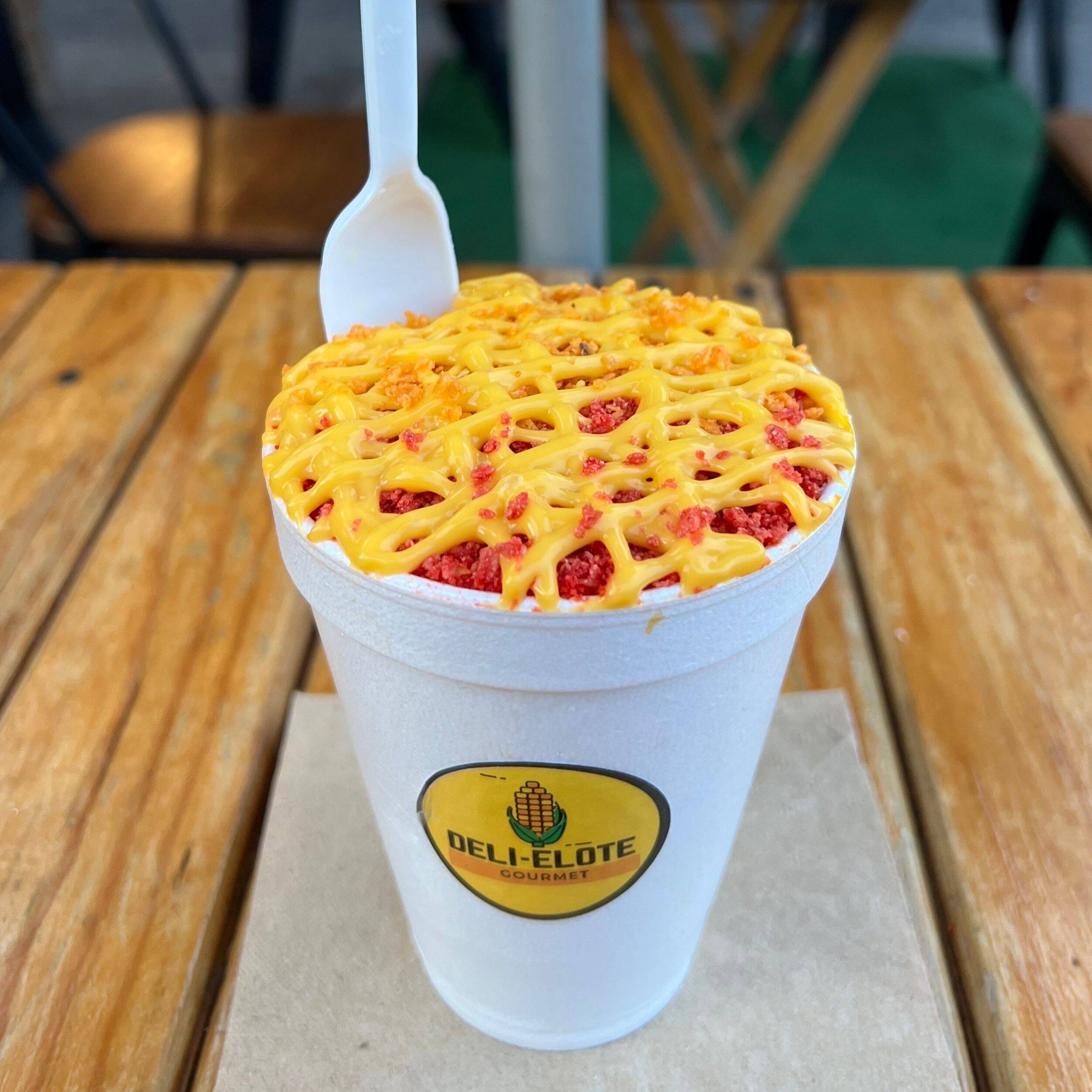 Gourmet Elote Amarillo Chico
